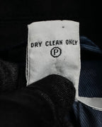 "ARMANI EXCHANGE" Sloth latch design stand color mid-length coat