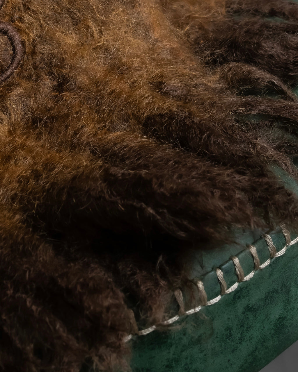 "LOEWE" Mohair and wool blend stole