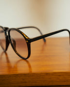 "Christian Dior" 80's Oversized aviator sunglasses