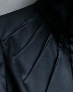 "GUCCI" Multi detail stand collar jacket