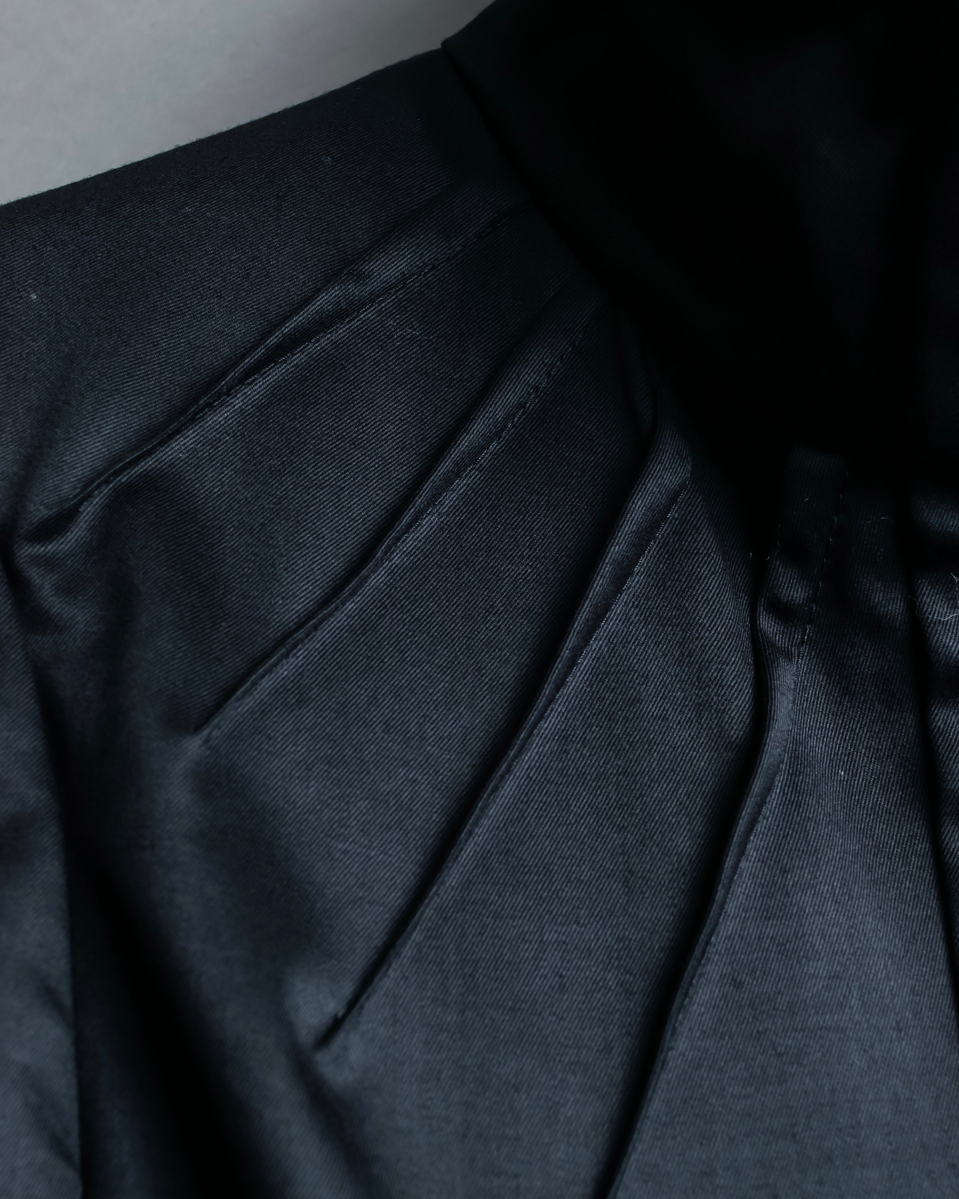 "GUCCI" Multi detail stand collar jacket