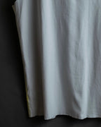 "RAF SIMONS" 13SS Surrealist face print sleeveless top