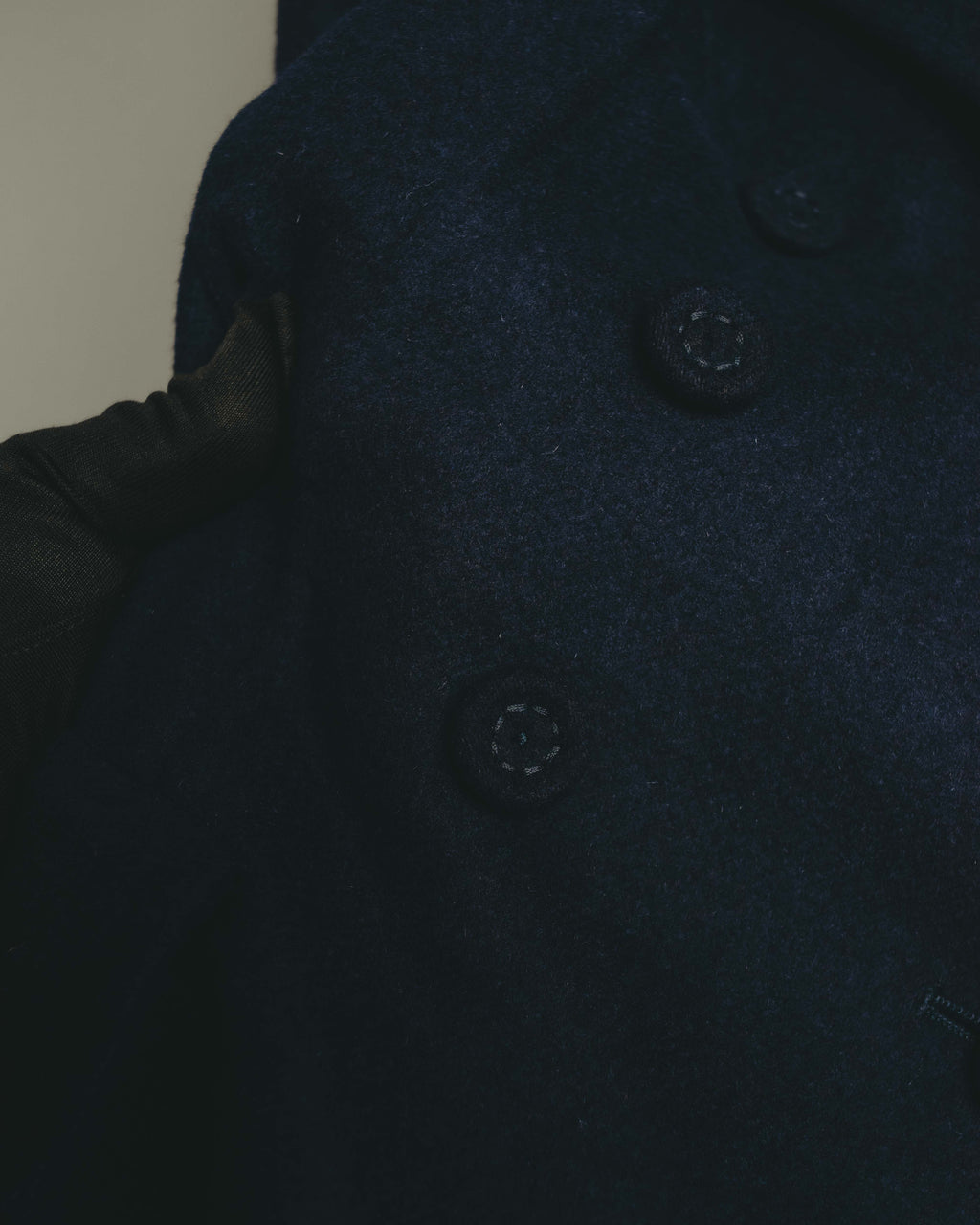 -SPECIAL- “Christian Dior” 2017 AW Navy double breasted A line long coat