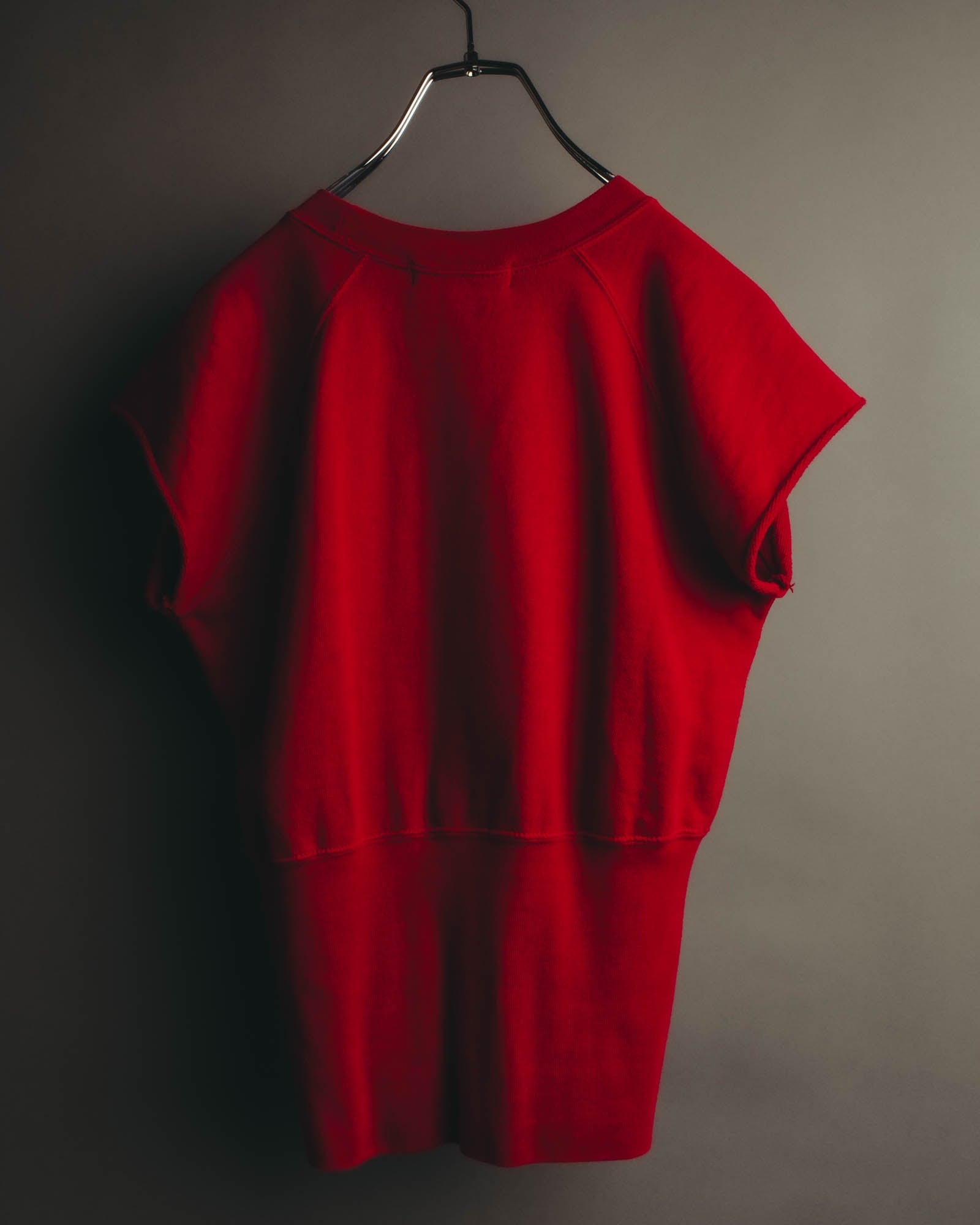 "BALENCIAGA" 00's Sleeveless cotton sweatshirt