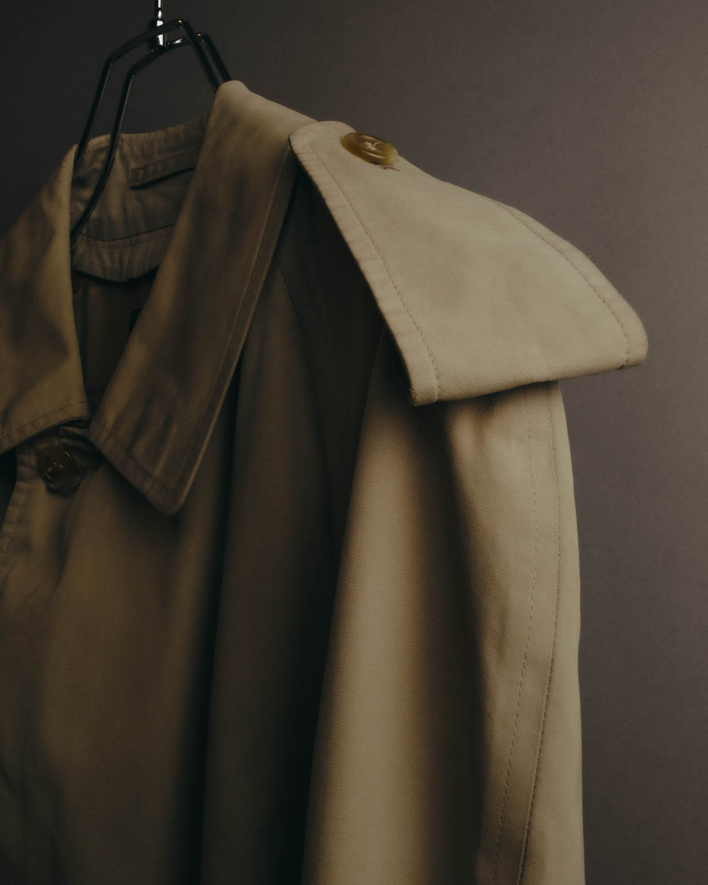 “BURBERRYS” 90’s classic cotton trench coat