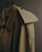 “BURBERRYS” 90’s classic cotton trench coat