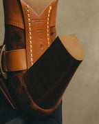 -SPECIAL- “Ralph Lauren” 2010’s-20’s Sareena washed vachetta long boots