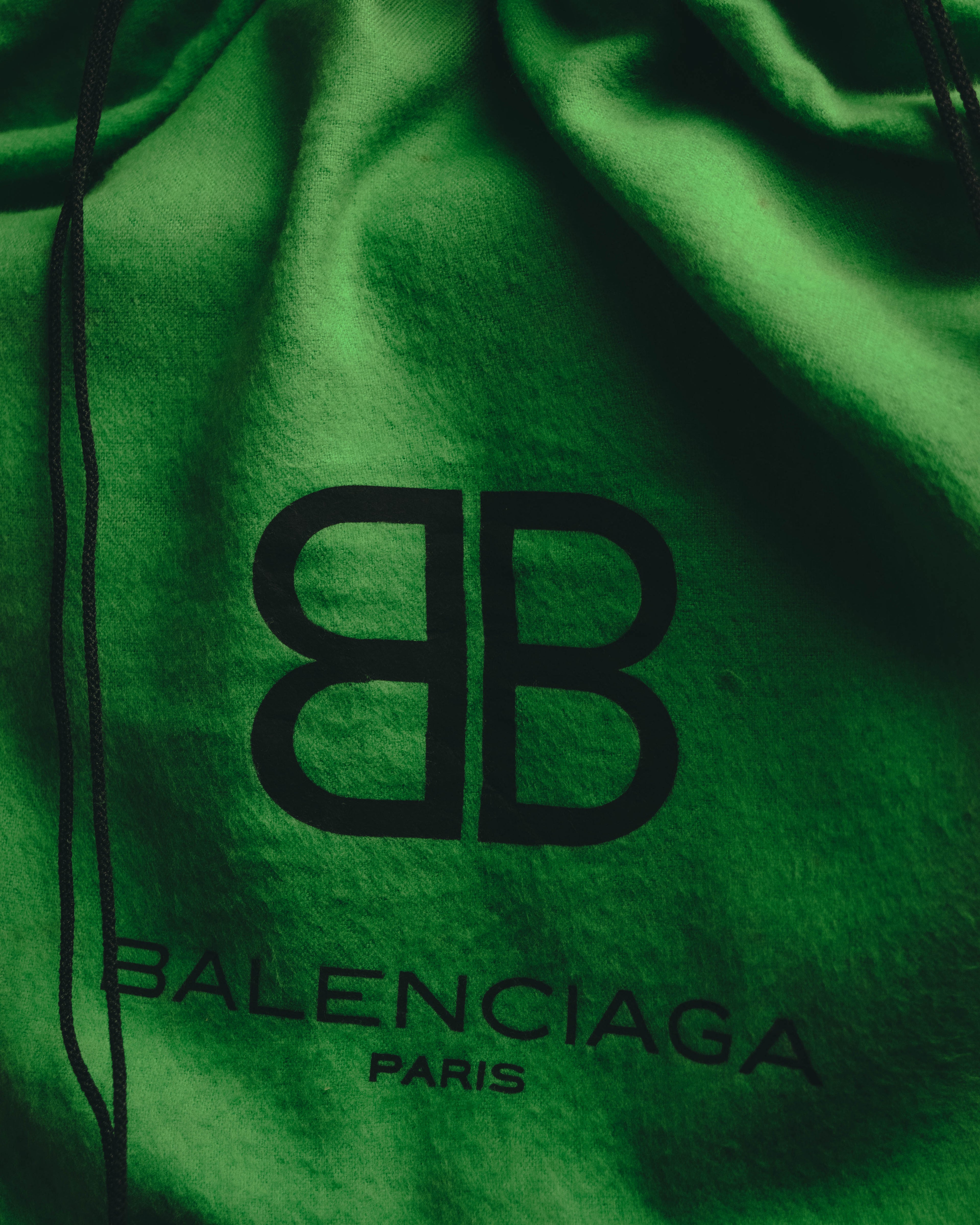 -SPECIAL- “BALENCIAGA” 80’s-90’s suede touch top handle flap bag