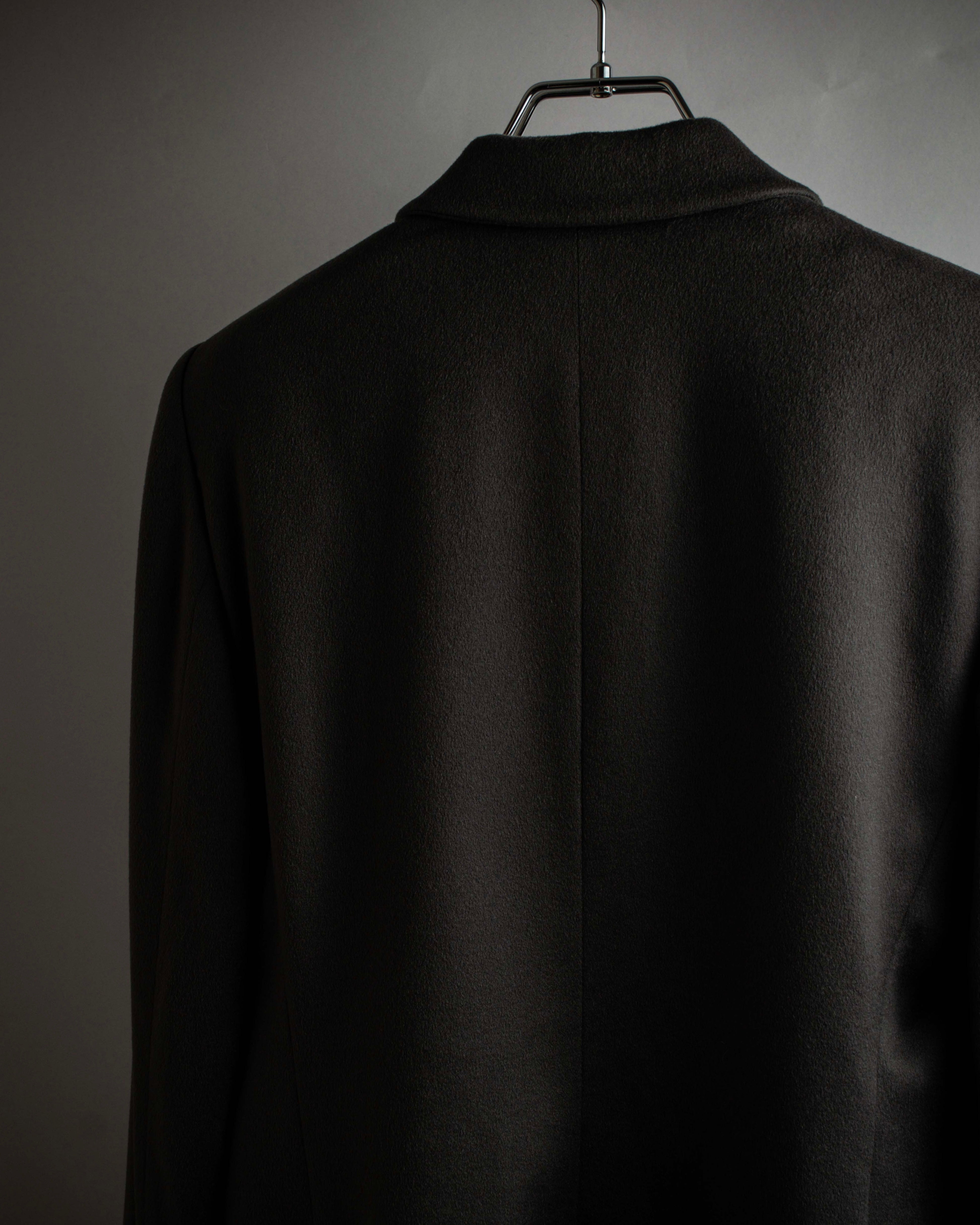 ARMANI COLLEZIONI 2B カシミヤテーラードジャケット 総裏 【公式通販】