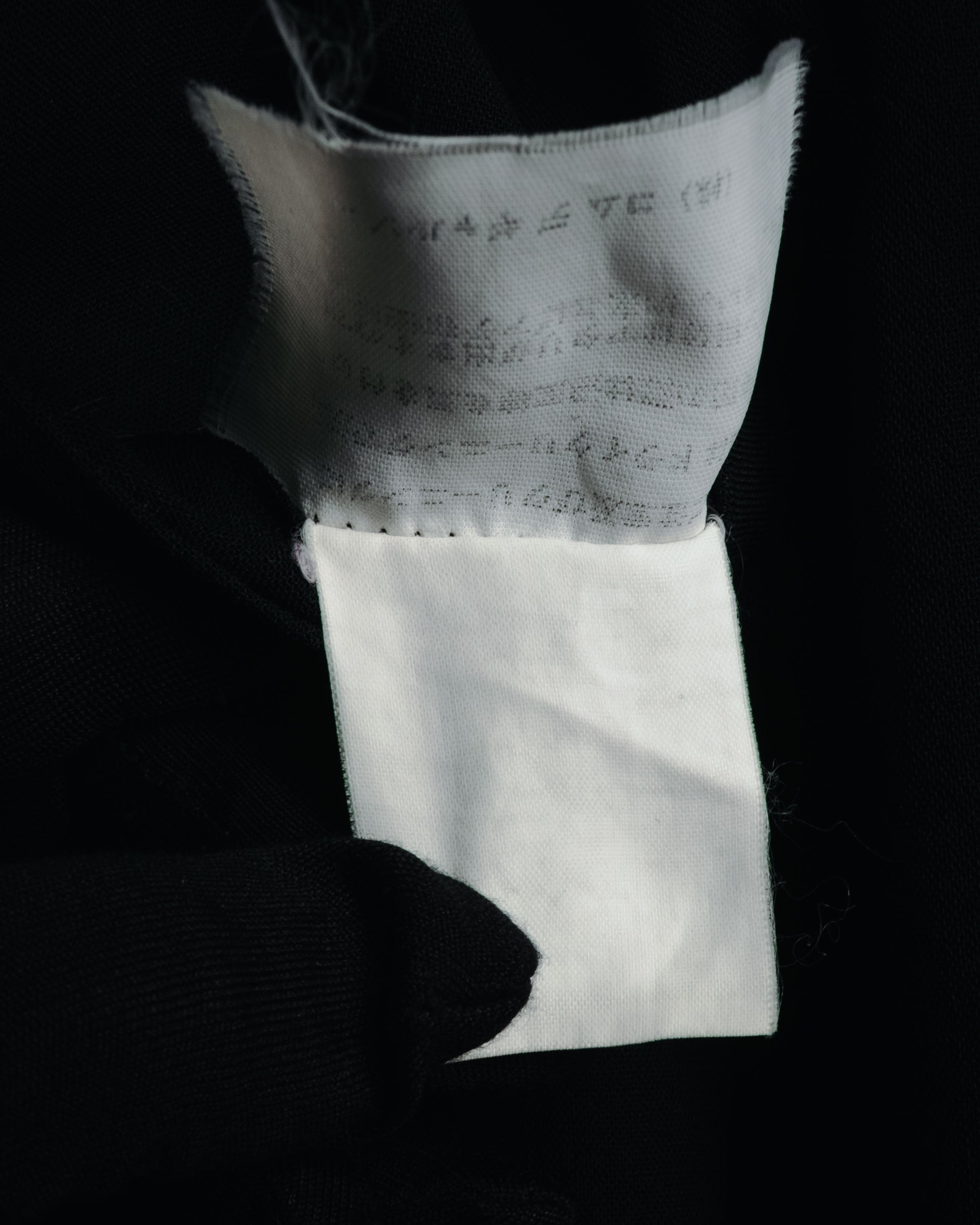 "COMME des GARCONS HOMME PLUS" 80’s garment dyed work jacket