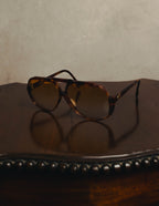 "Yves Saint Laurent" 70's-80's Oversized aviator sunglasses