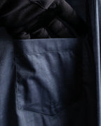 “PRADA” Bicolor back designed dress shirt