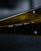 "Ferragamo" Gancini motif butterfly frame sunglasses