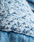 "Bottega Veneta" Vintage style slacks detail straight jeans