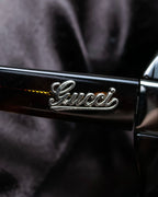 "GUCCI"Butterfly frame gradient lens sunglasses