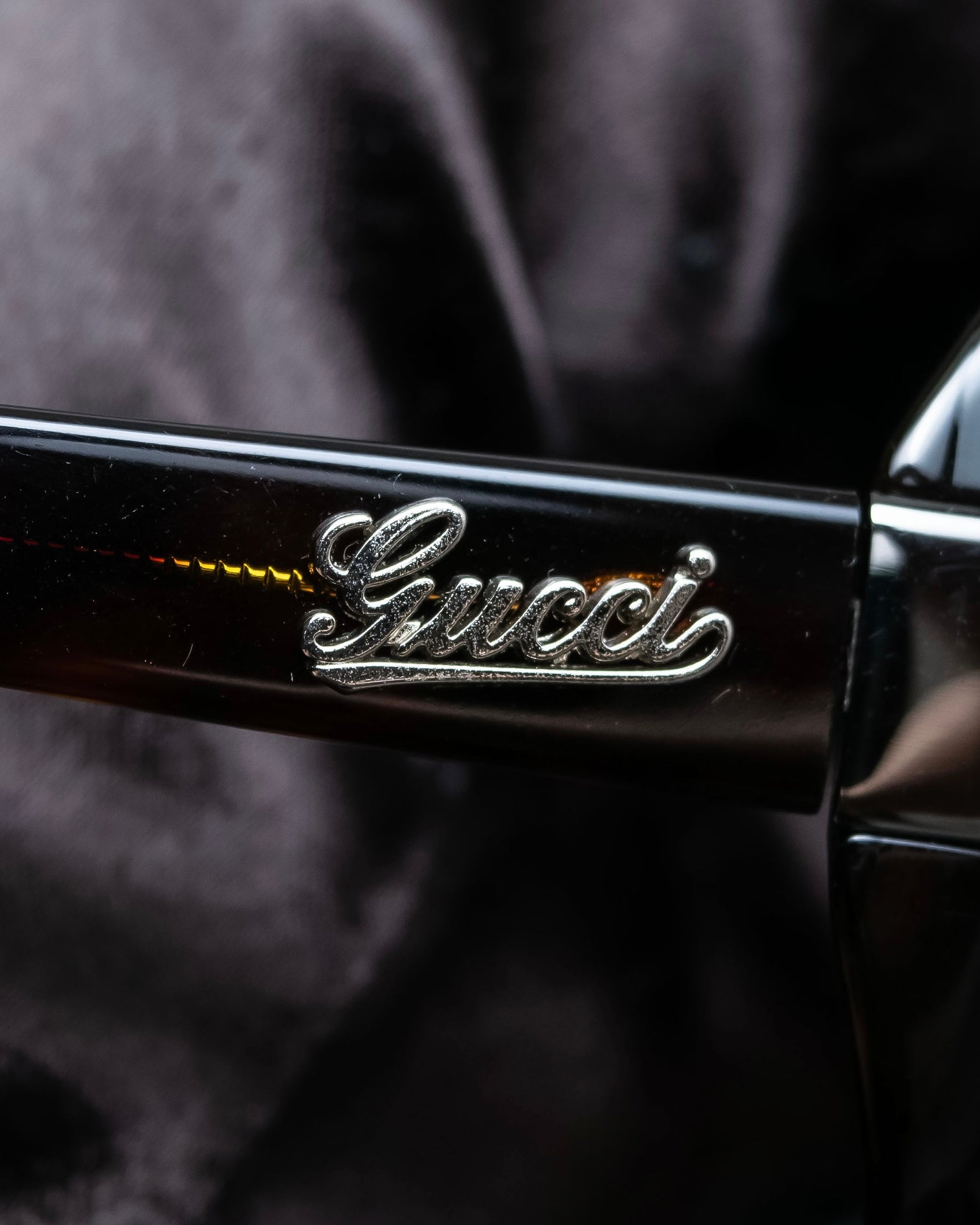 "GUCCI"Butterfly frame gradient lens sunglasses