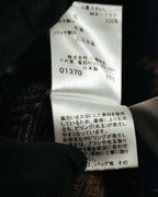 "BURBERRY BLUE LABEL" 00's-10's Checked hooded wool cape