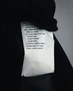 "EMPORIO ARMANI" Minimalist three-button tailored jacket