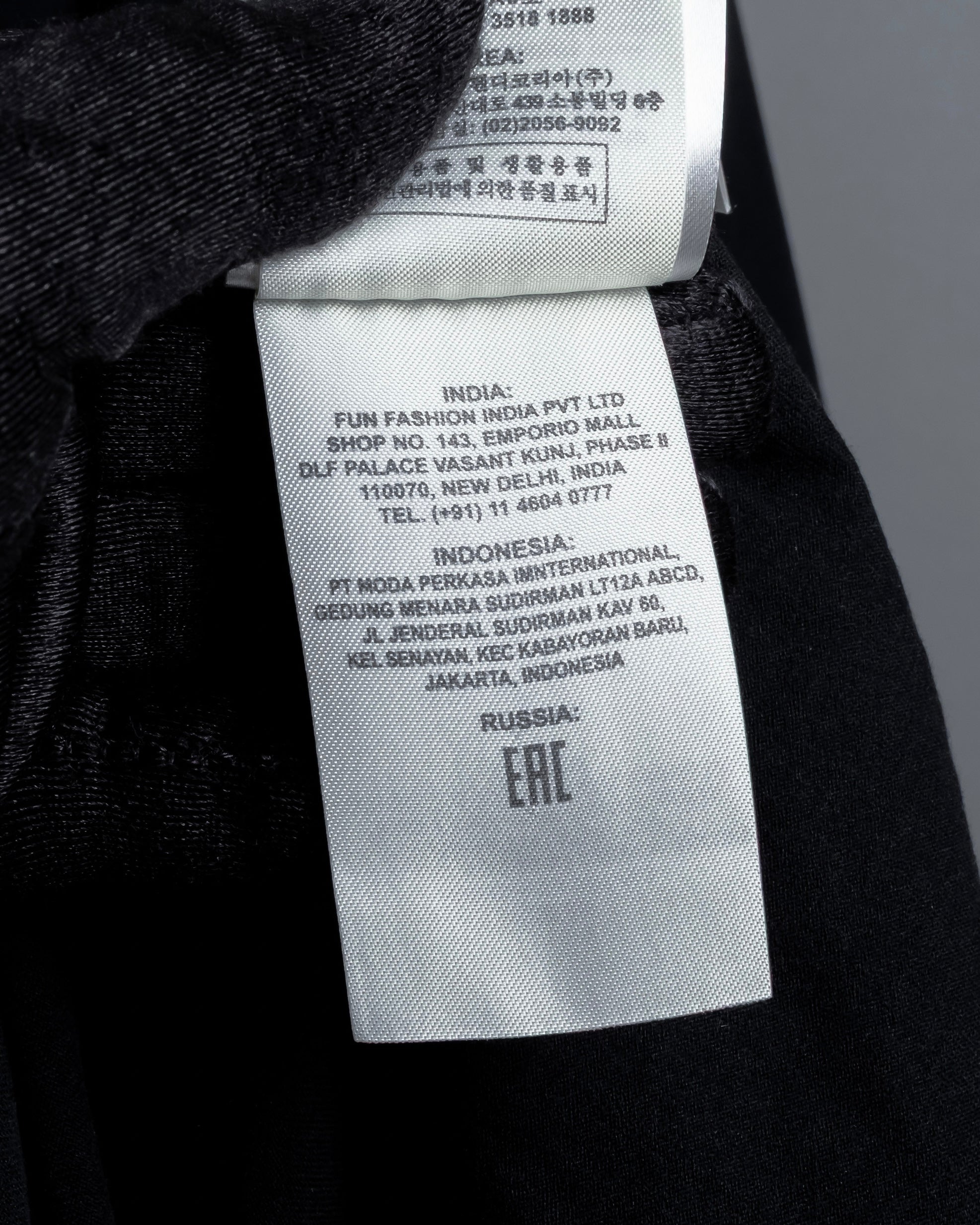 "FENDI" Pick stitch design fly front shirt