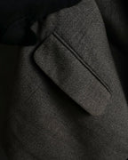 "Vintage heathered wool tailored jacket"