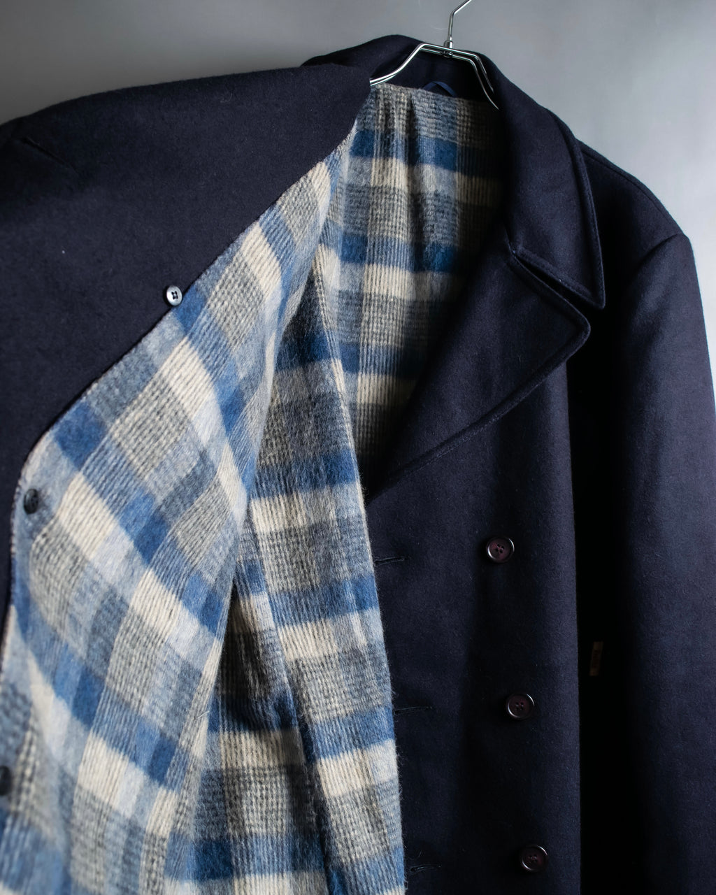 Vintage super oversized Peacoat