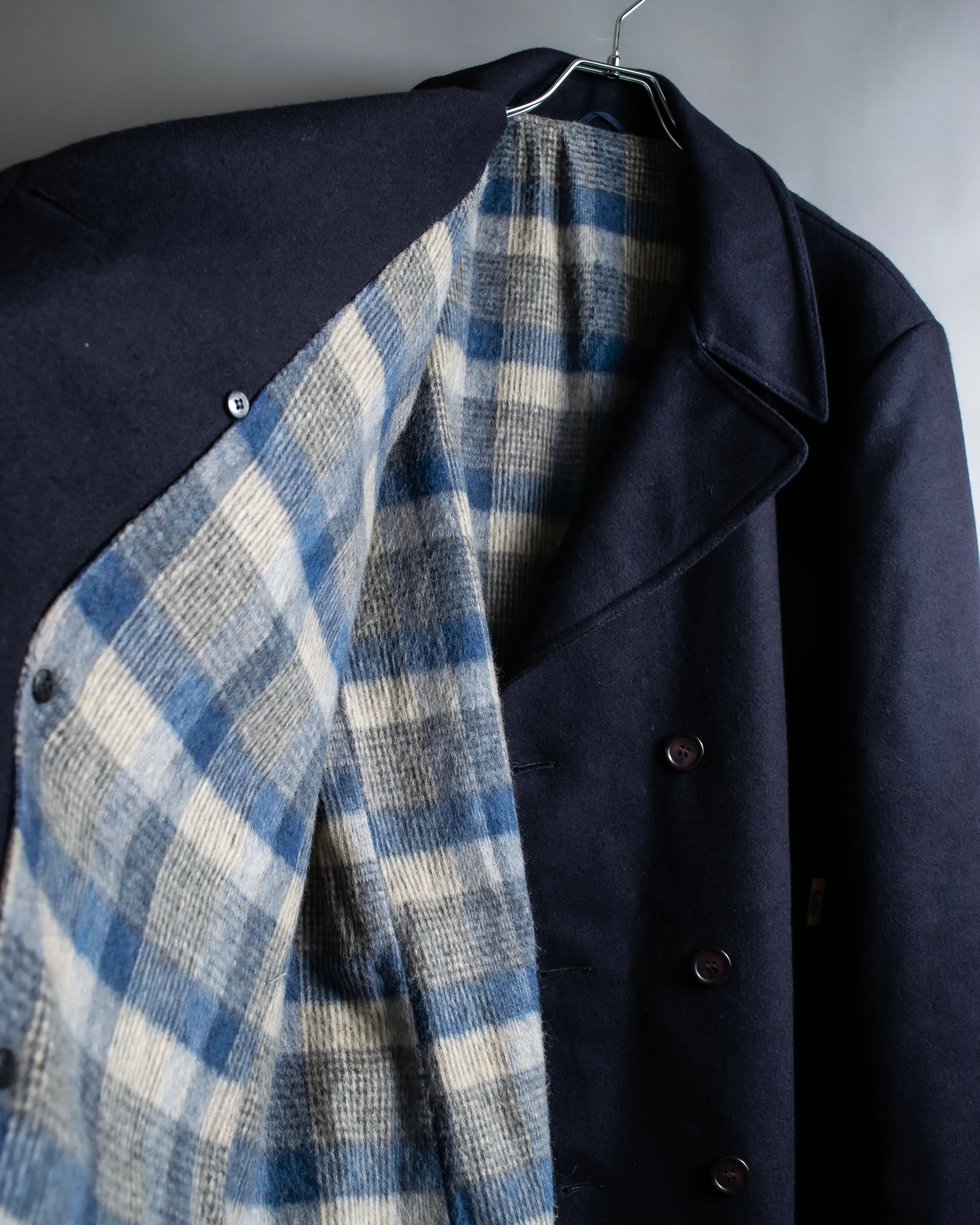 Vintage super oversized Peacoat