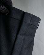 "BURBERRYS" Mohair mix classical tailored three-piece suit