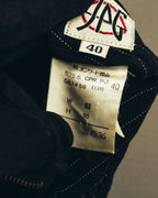 "JPG PARIS" 90's-00's Pinstripe tailored suit set