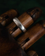 “TIFFANY & CO.” 1999-2005 Dome band silver ring