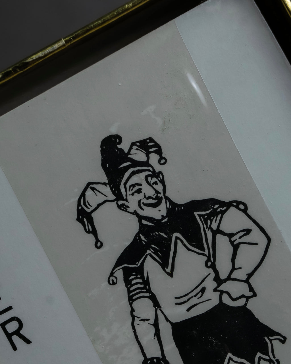 "Tiffany&Co" American motif playing card set