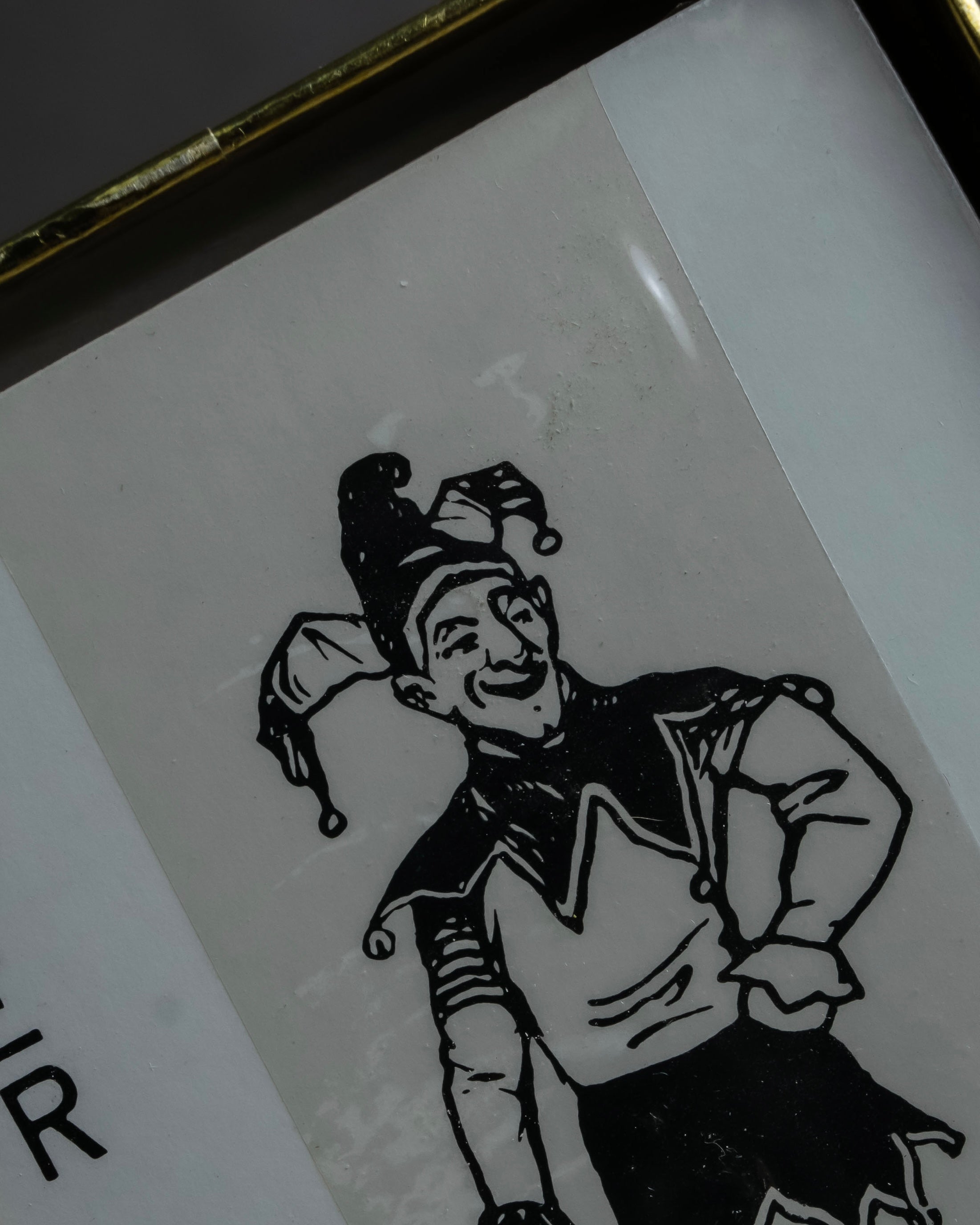 "Tiffany&Co" American motif playing card set