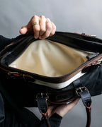 "LOEWE"　Belt design logo engraved tote bag