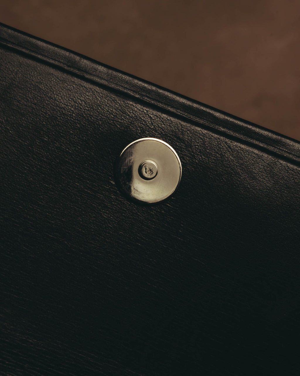 "LOEWE" Classic smooth leather top handle bag