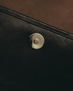 "LOEWE" Classic smooth leather top handle bag