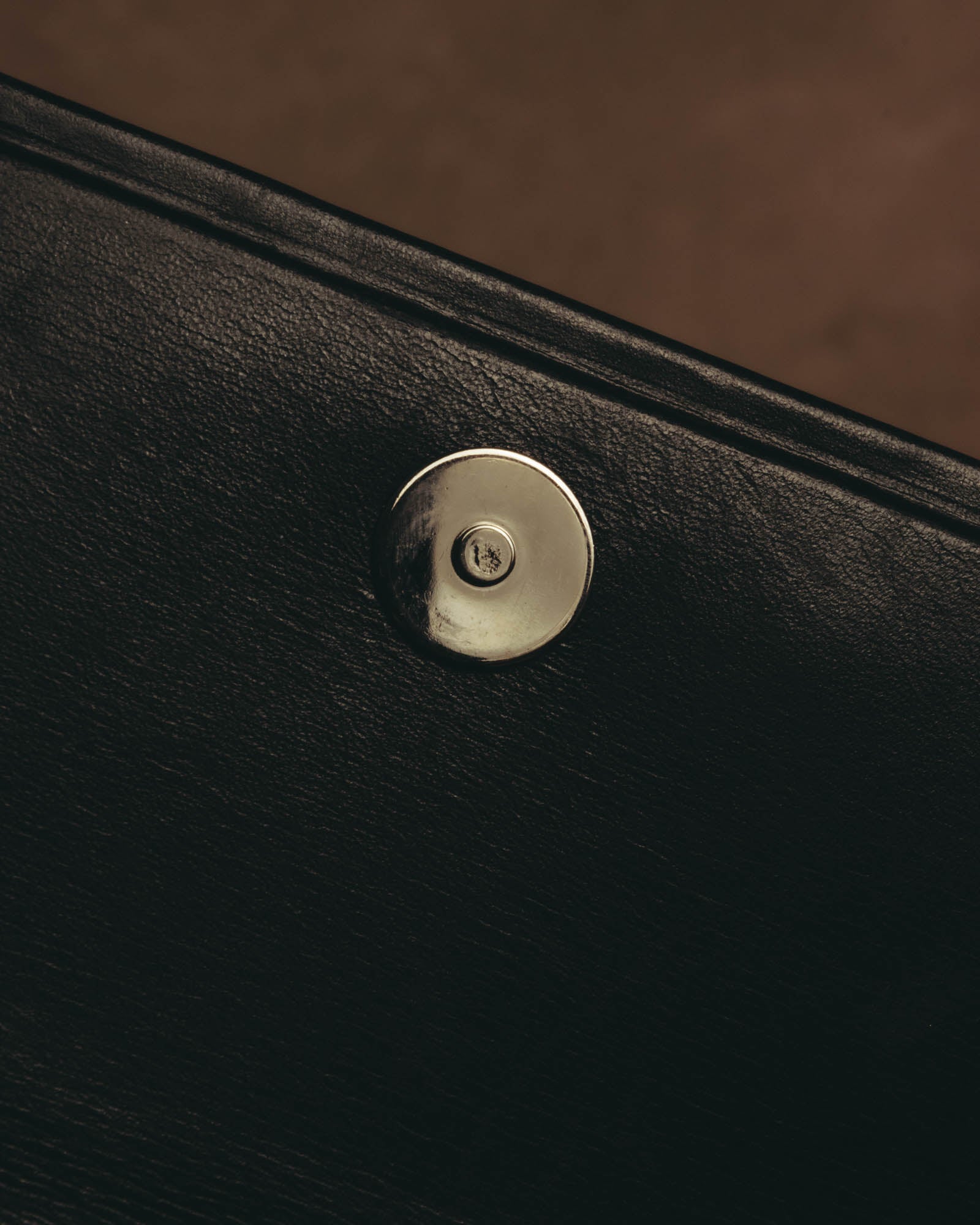 "LOEWE" Classic smooth leather top handle bag