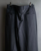 "CHRISTIAN DIOR MONSIEUR" Shadow stripe pattern classical formal detail set up