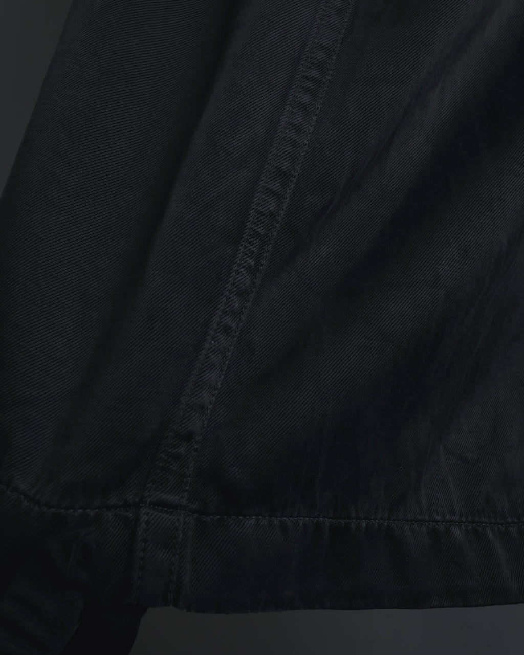 "DRIES VAN NOTEN" 10’s cupro-cotton satin long skirt