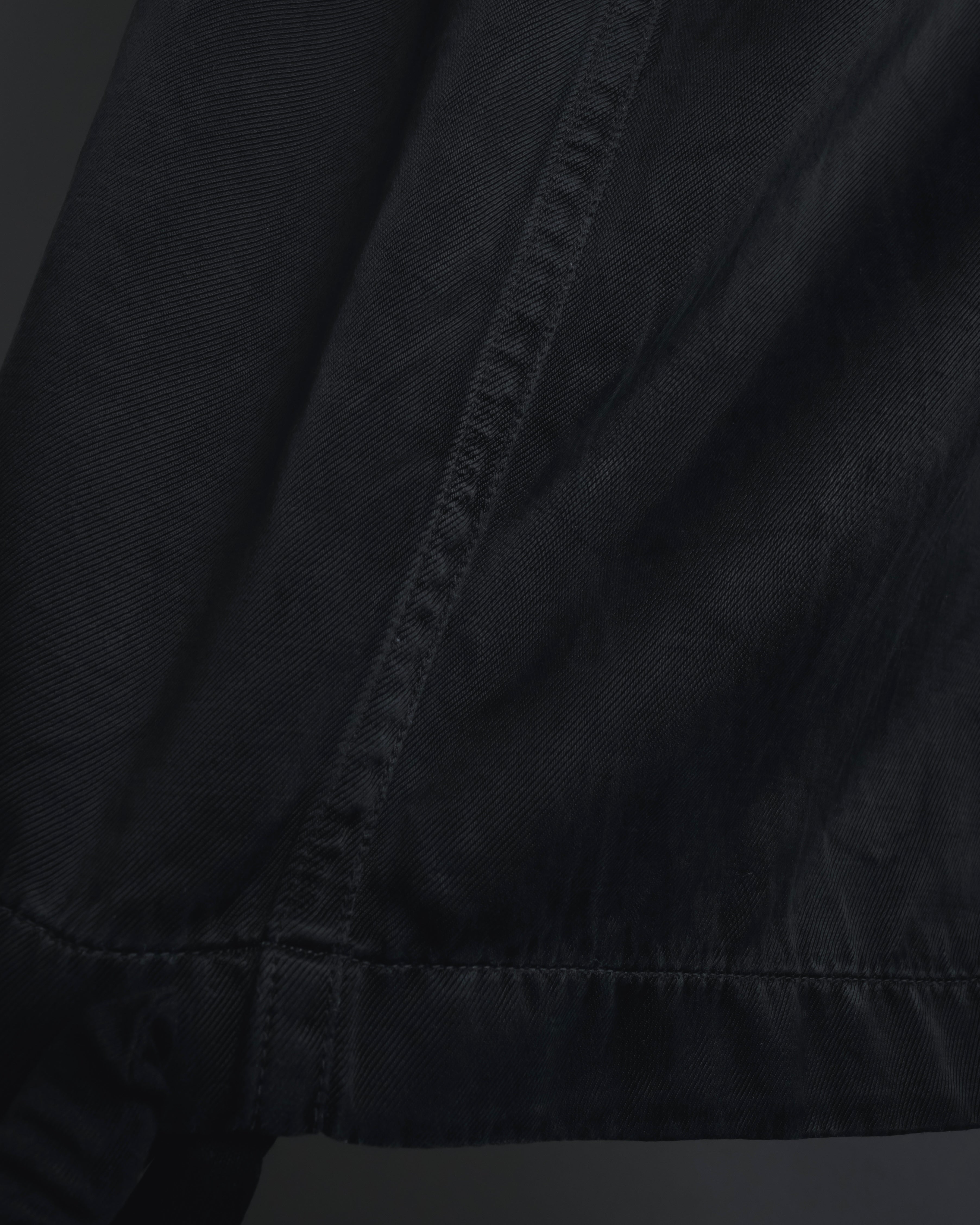 "DRIES VAN NOTEN" 10’s cupro-cotton satin long skirt