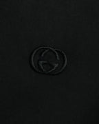 "GUCCI" 00's Black uniform long sleeve shirt