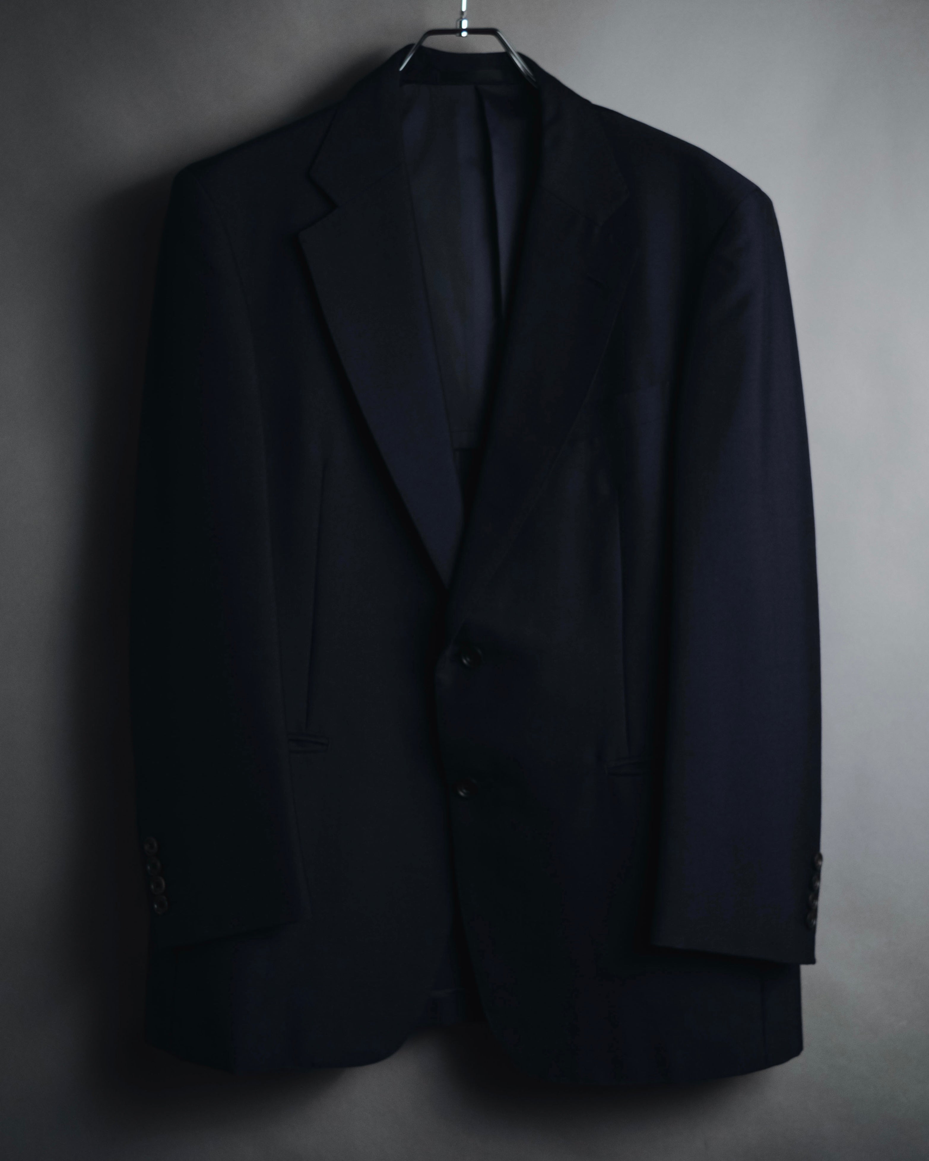 "Burberrys" 90’s Wool mohair tailored two piece suit