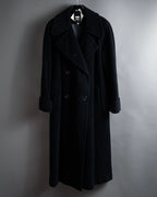 “SOPRANI DONNA” Tailored double-breasted long coat