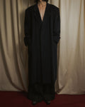 "VALENTINO GARAVANI UOMO" 80’s-90’s Cashmere blend tailored coat