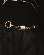 “GUCCI” Late 00’s military detail cotton long jacket