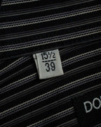 "Dolce & Gabbana" Pinstripe slim shape shirt