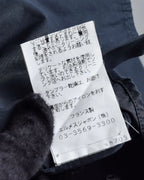 "HERMES" Gaultier period twisted sleeve cotton shirt