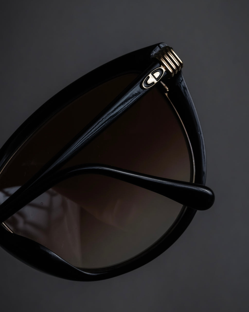 “Christian Dior” Oversized cat-eye sunglasses
