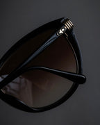 “Christian Dior” Oversized cat-eye sunglasses