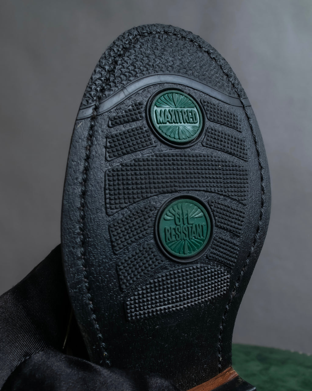 "COACH×FRYE" Brass buckle design shearling lined biker boots