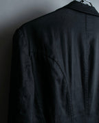 “Y’s” White lining sleeves short jacket