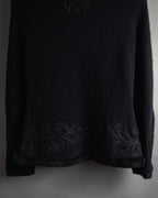 Chaqueta de piel con bordado de cuentas de los años 00 de Ralph Lauren